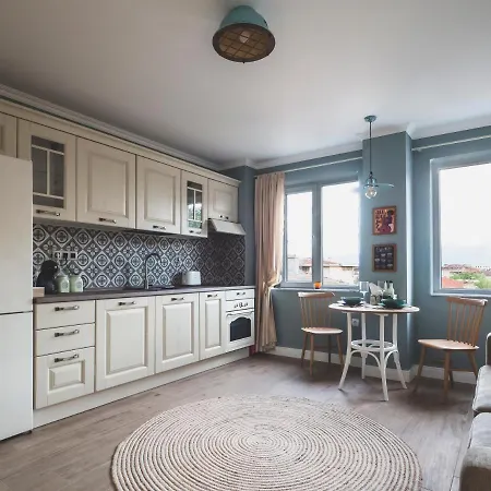 Stylish 1bd - Free Private Garage * Plowdiw