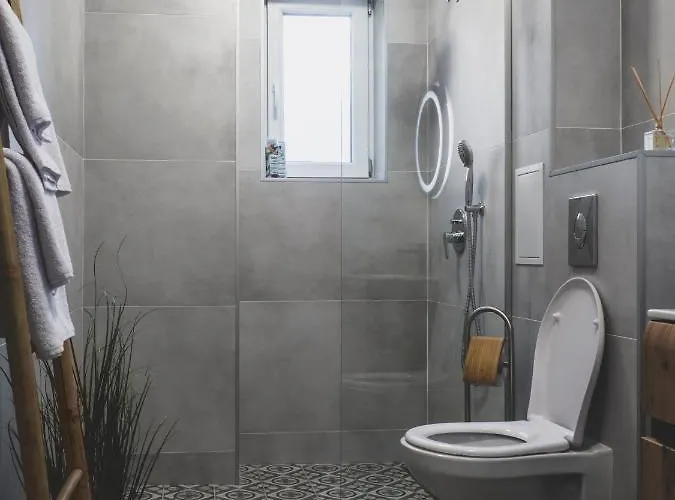 Lägenhet Stylish 1bd - Free Private Garage *