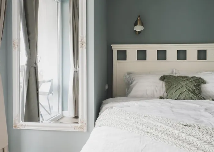 Lägenhet Stylish 1bd - Free Private Garage *