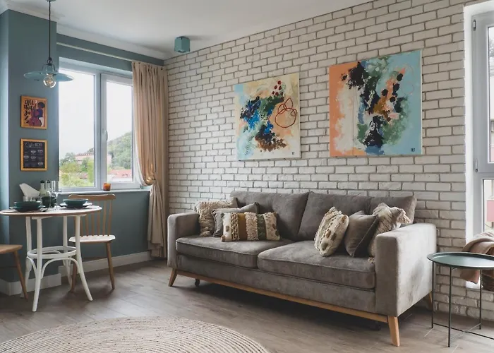 Lägenhet Stylish 1bd - Free Private Garage