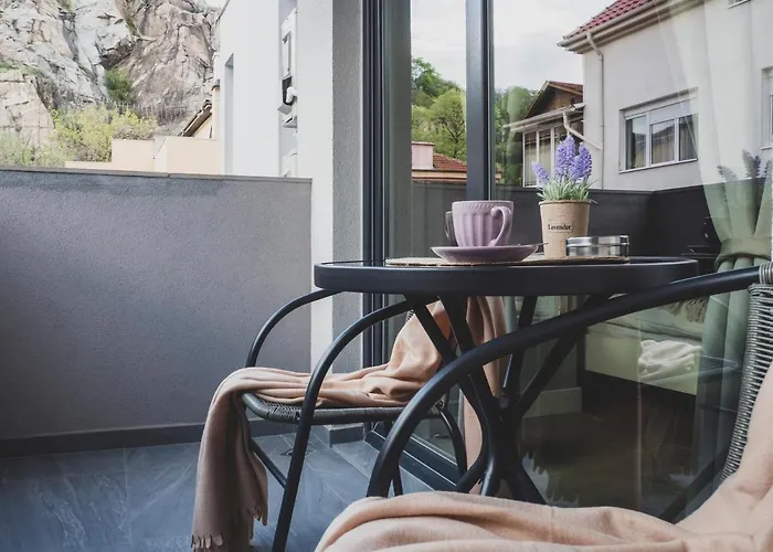 公寓 Stylish 1bd - Free Private Garage 普罗夫迪夫