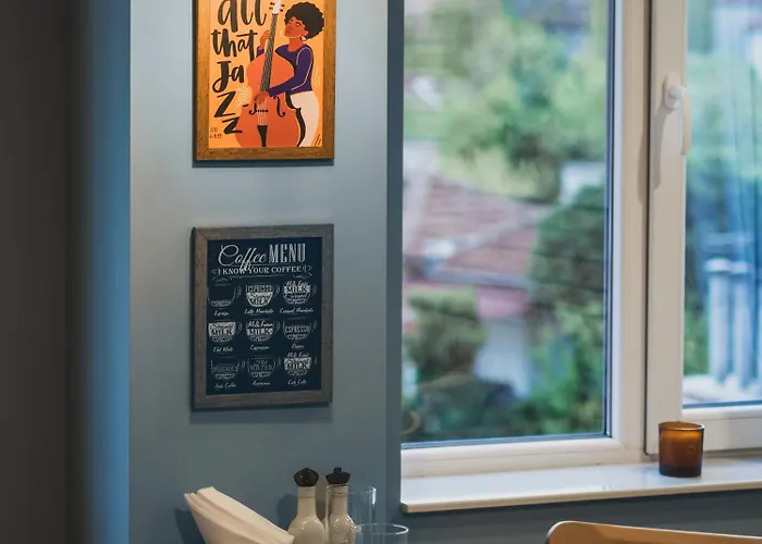 Lägenhet Stylish 1bd - Free Private Garage *