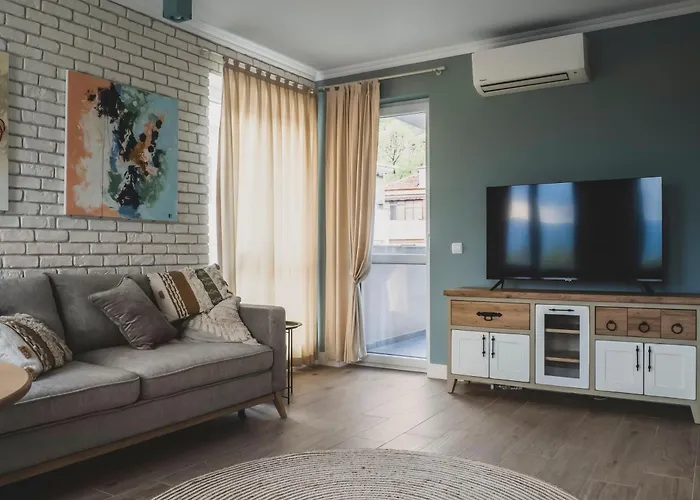 Stylish 1bd - Free Private Garage 公寓 普罗夫迪夫