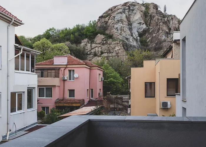 Stylish 1bd - Free Private Garage * 普罗夫迪夫